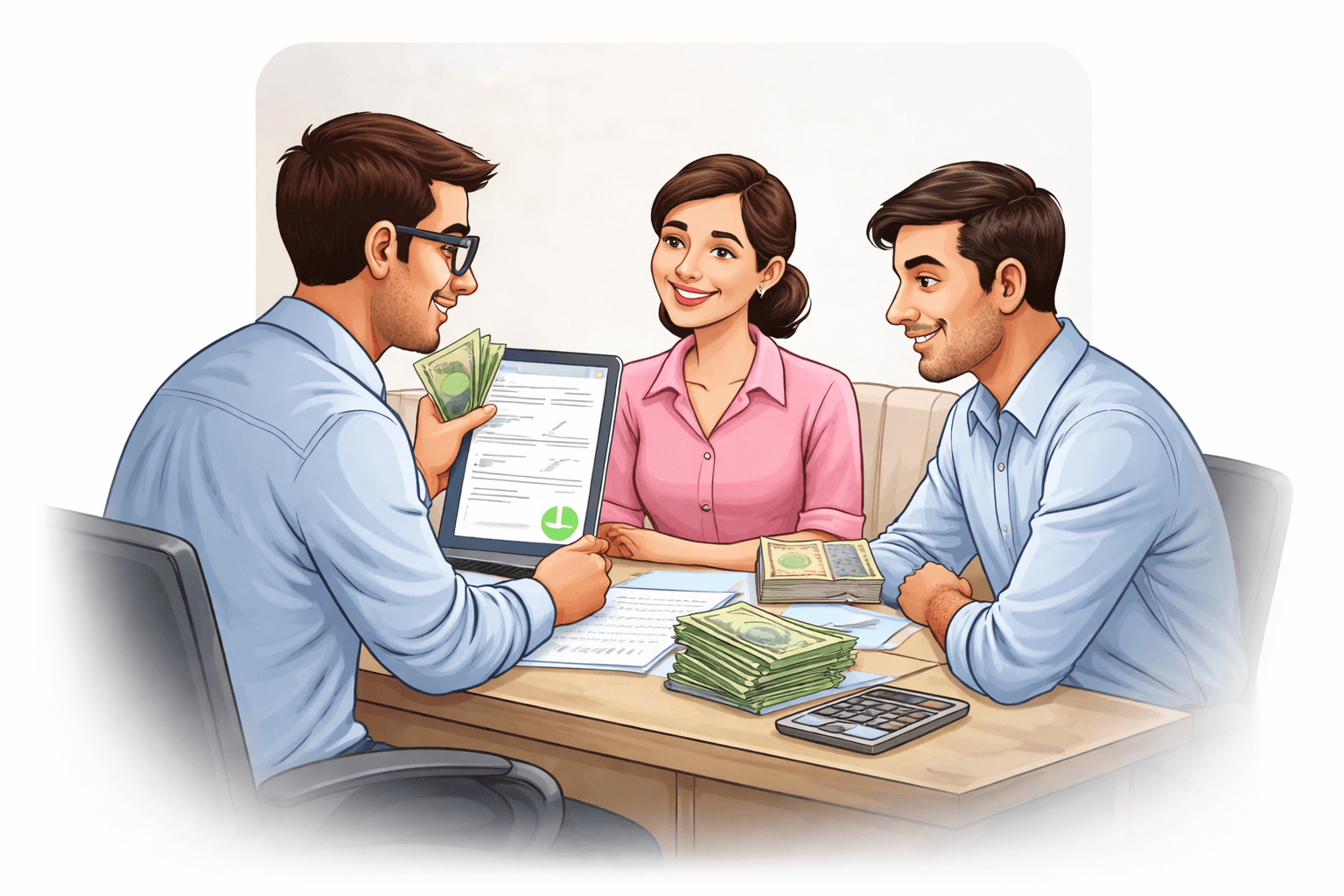 Mudra Sarathi—financial solutions and client guidance